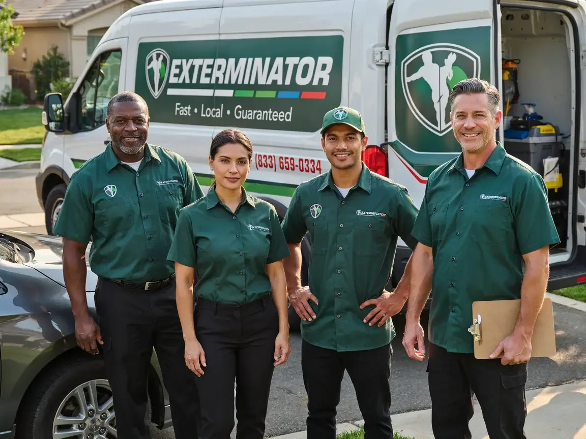 Pest Control company in Columbia, IA