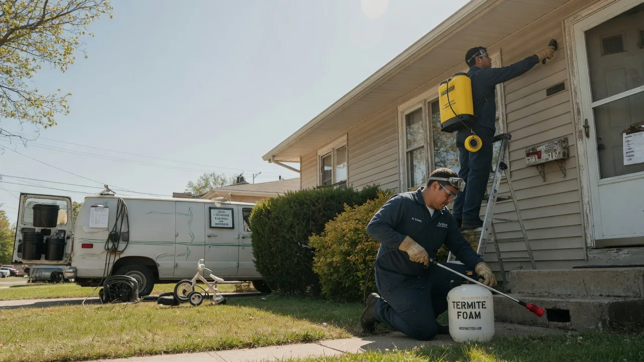 Pest Control in Columbia, IA near me